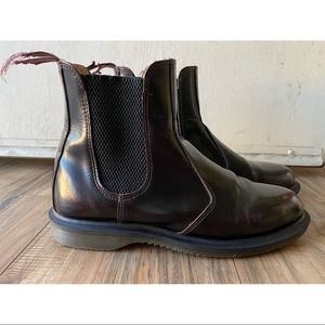 Dr. Martens Chelsea Flora Arcadia Leather Boot